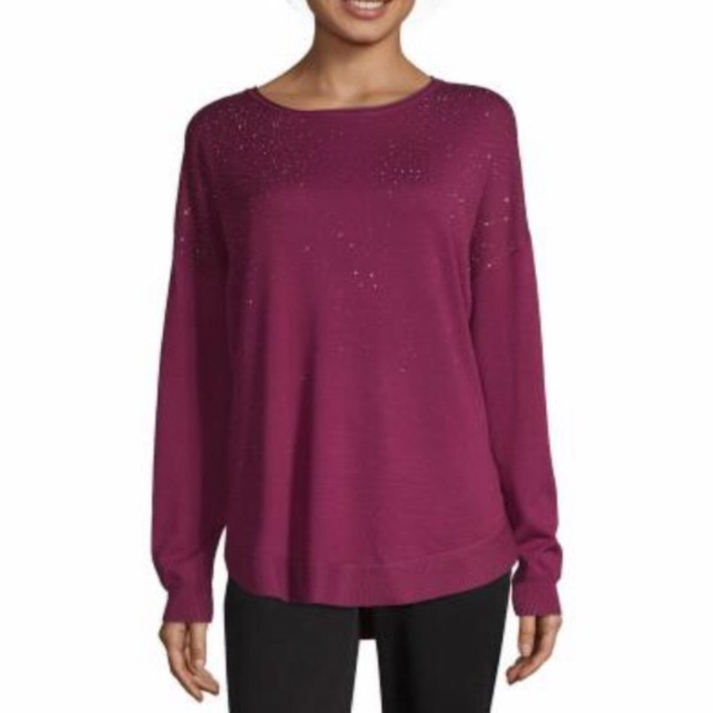 Liz Claiborne Glamorous Holiday Sweater